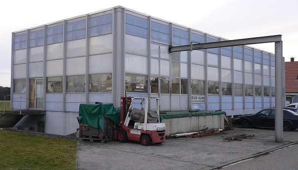 Geb�ude Frontansicht